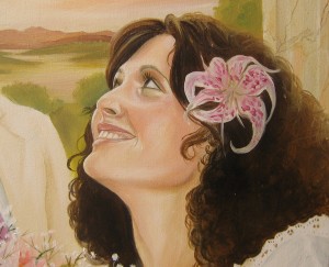 Ezio e Gloria - particolare 1