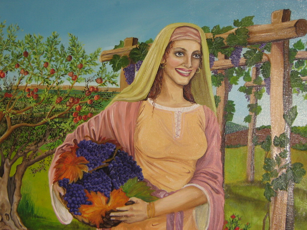 La Sulamita- particolare