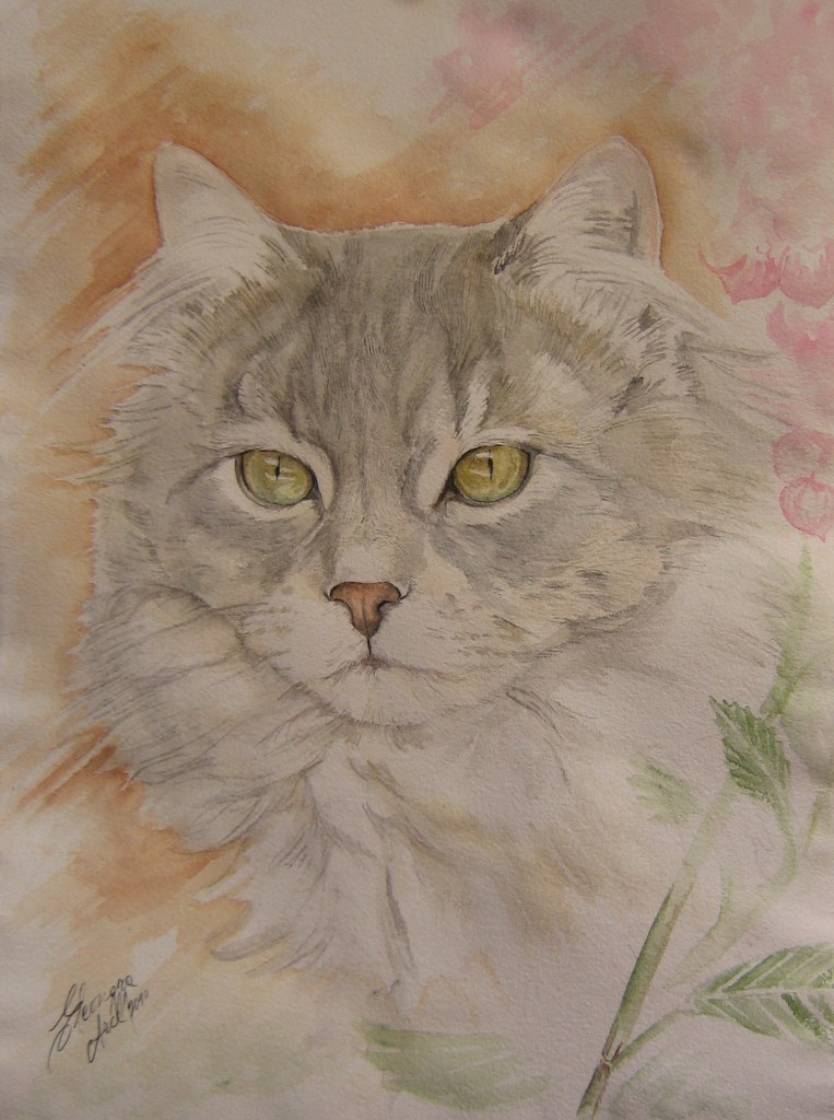 Lulù- acquerello cm 35x50