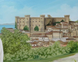 Ritratto di coppia - particolare Bracciano