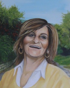 Rossana - olio su tela cm 30x40