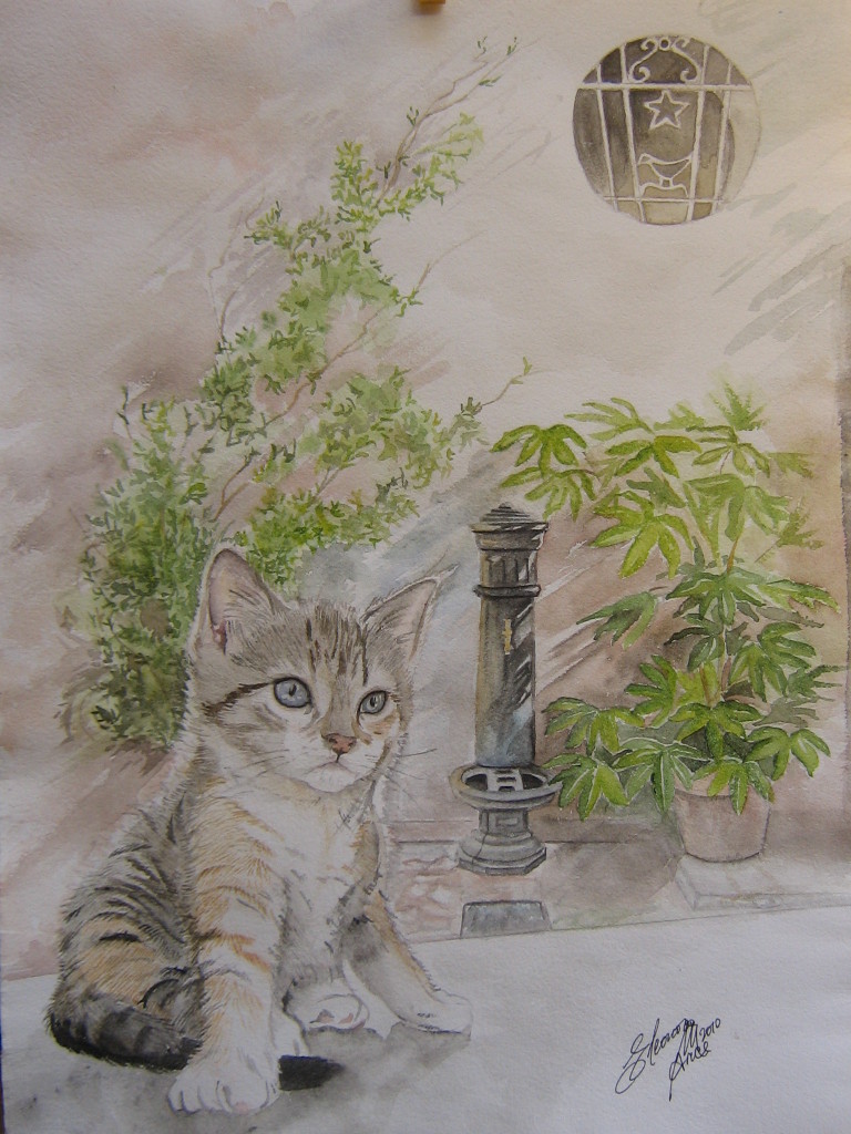 Serenità - acquerello cm 35x50