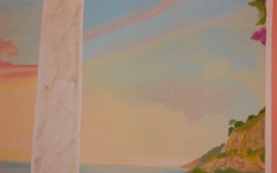 Particolare con bouganvillea (2)