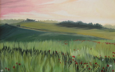 Alla Sera - particolare b