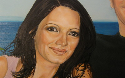 Famiglia di Anguillara - particolare