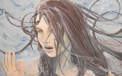 Frozen - particolare a