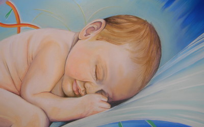 Il miracolo della vita - particolare