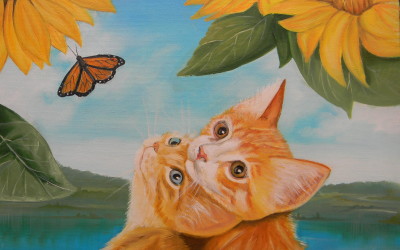 Innamorati - particolare