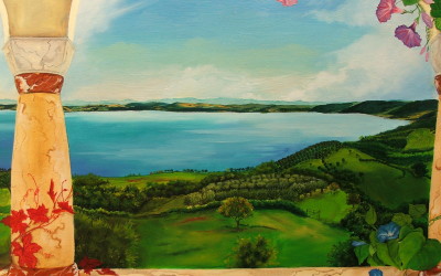 Nell'Azzurrita - particolare b