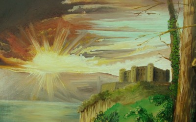 Ofelia - particolare castello