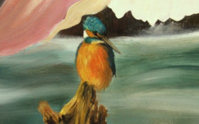 Ofelia- particolare martinpescatore