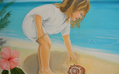 Raccogliendo conchiglie - particolare (2)