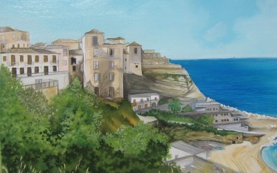 Ritratto di coppia - particolare La Seggiola