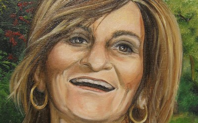 Rossana - particolare volto