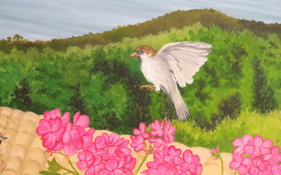 Terrazza sul lago - particolare a