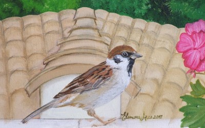 Terrazza sul lago - particolare b