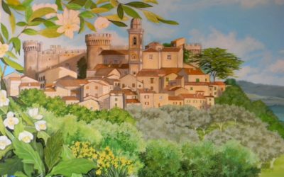 Particolare castello